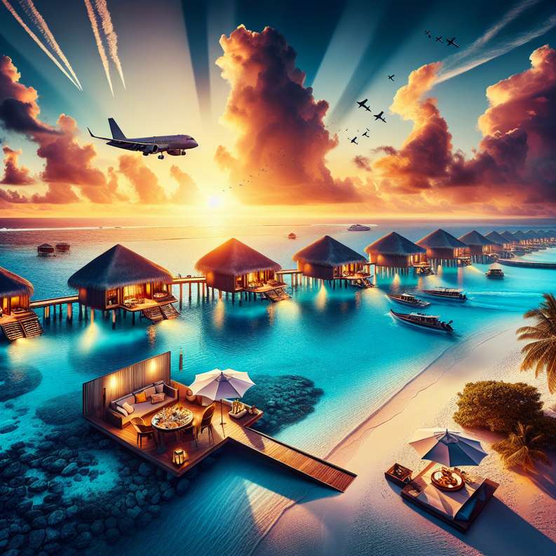 Luxury Escapes Top 5Star Vacation Spots in the Maldives.jpg: luxury vacation