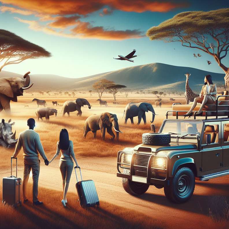 Luxury Escapes Unforgettable African Safari Experiences for the Elite Traveler.jpg: luxury vacation