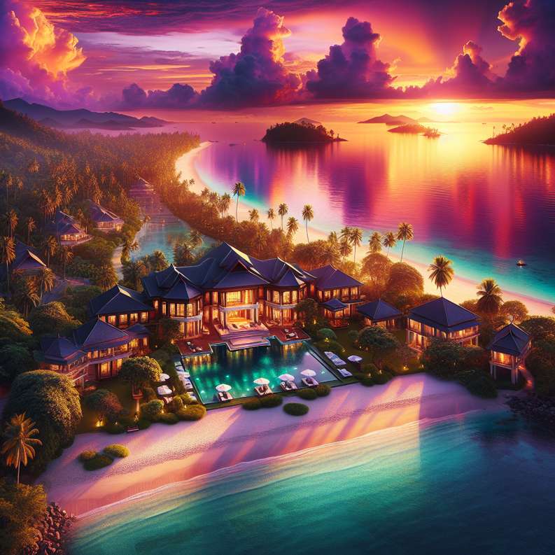 Luxury Retreat Experiencing 5Star Vacations in Breathtaking Tropical Paradises.jpg: luxury vacation