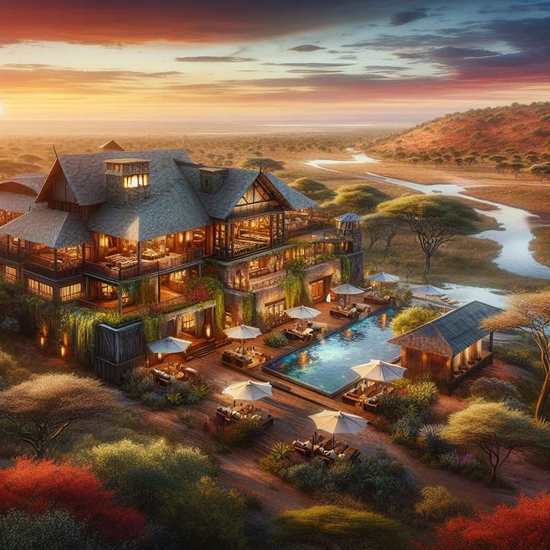 Luxury Safari Lodges Unforgettable Experiences in the Heart of Africa.jpg: luxury vacation