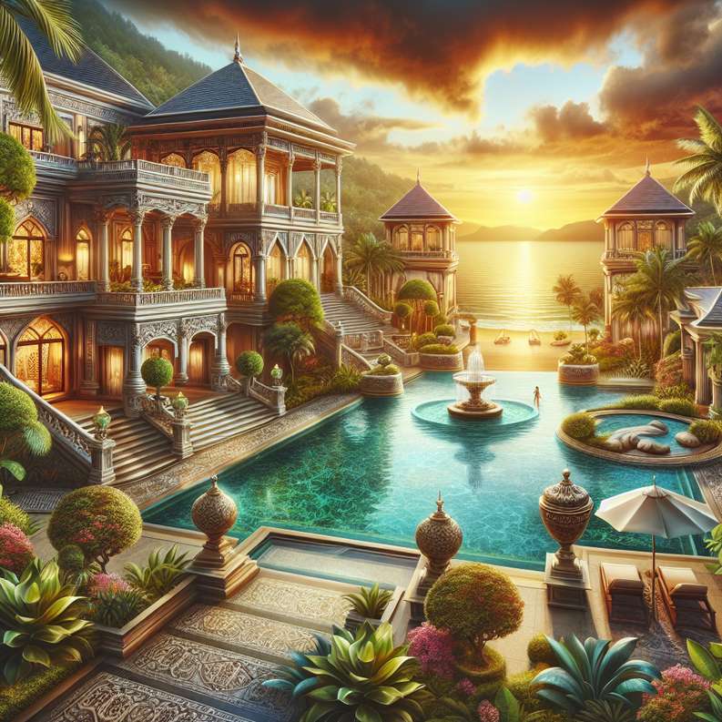 Opulent Escapes Experience Lavish Getaways in Exclusive Vacation Spots.jpg: luxury vacation