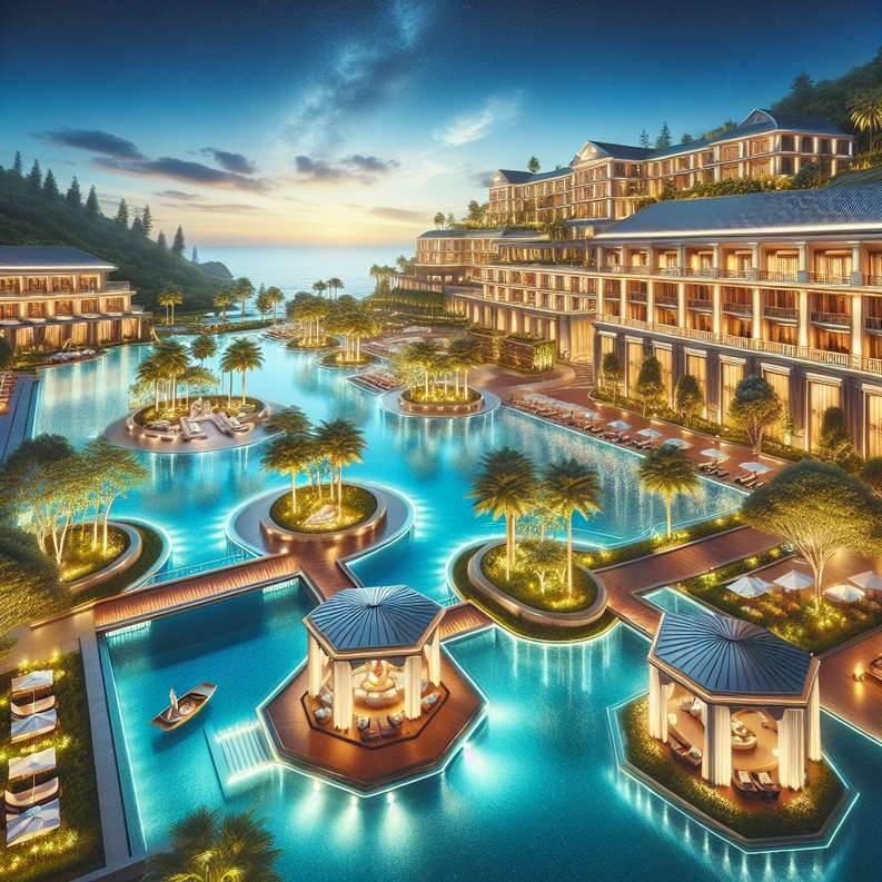 Opulent Getaways Discover the Ultimate Luxury of 5Star Vacation Retreats.jpg: luxury vacation