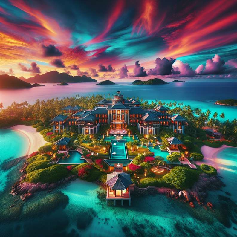 Opulent Retreats Experience Unparalleled Luxury in Exotic 5Star Vacation Destinations.jpg: luxury vacation