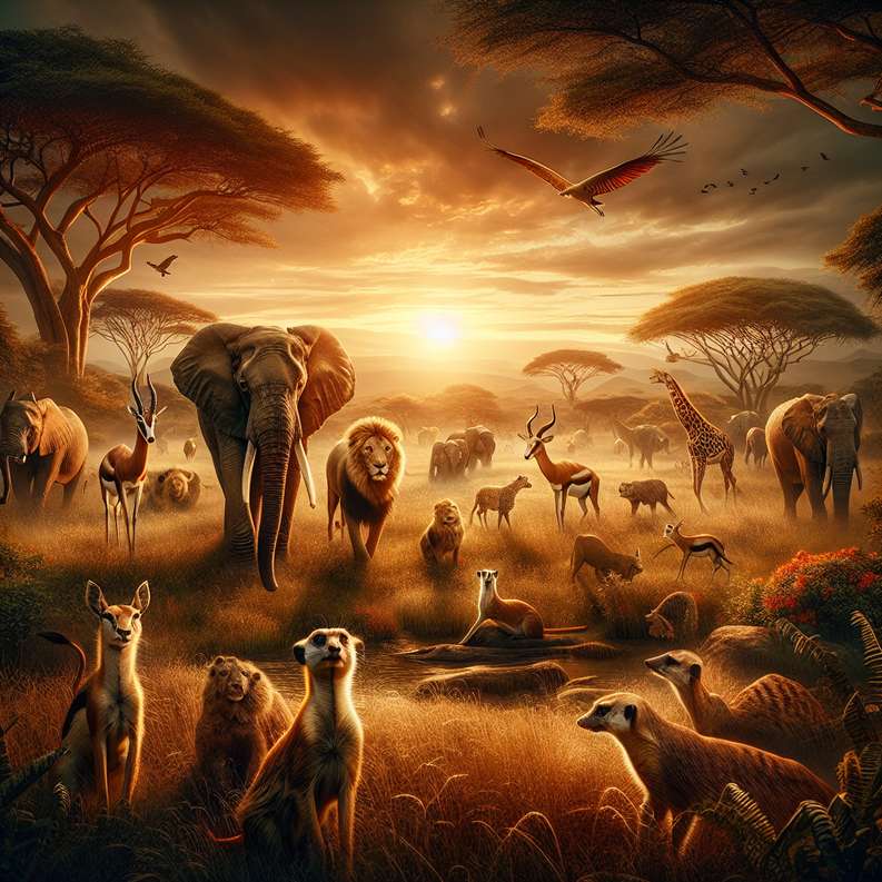 Photography Safari Capturing the Beauty of African Wildlife in Stunning Shots.jpg: luxury vacation