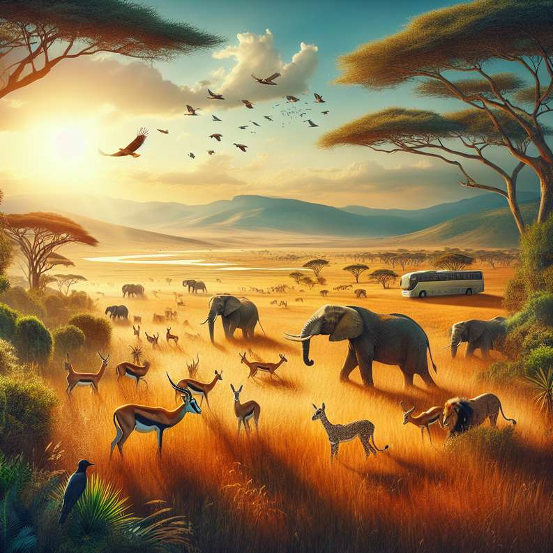 The Best Safari Parks in Africa for Thrilling Wildlife Encounters.jpg: luxury vacation