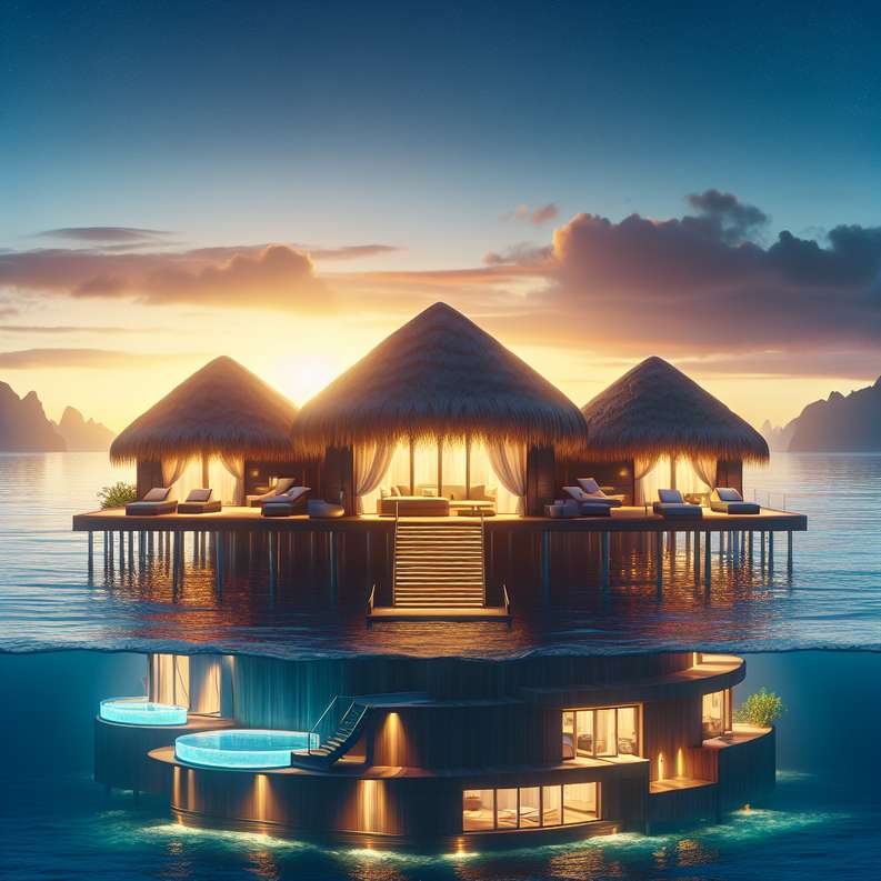 The Evolution of Luxury Vacation Unraveling the Rise of Overwater Bungalows.jpg: luxury vacation