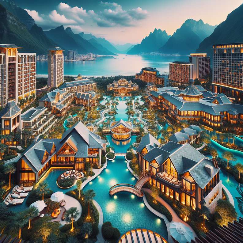 Top 10 Exquisite Resorts for a Lavish Getaway Experience.jpg: luxury vacation