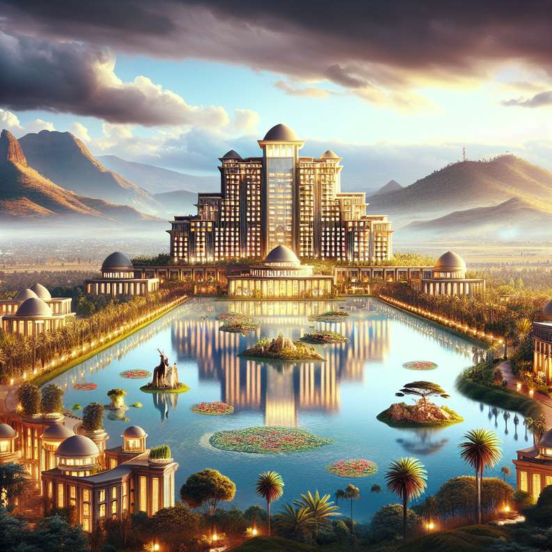 Top 5Star Vacation Spots for Ultimate Luxury in Addis Ababa.jpg: luxury vacation