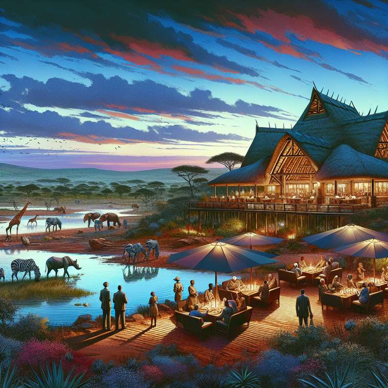 Top Safari Lodges for Luxury African Travel Experiences.jpg: luxury vacation