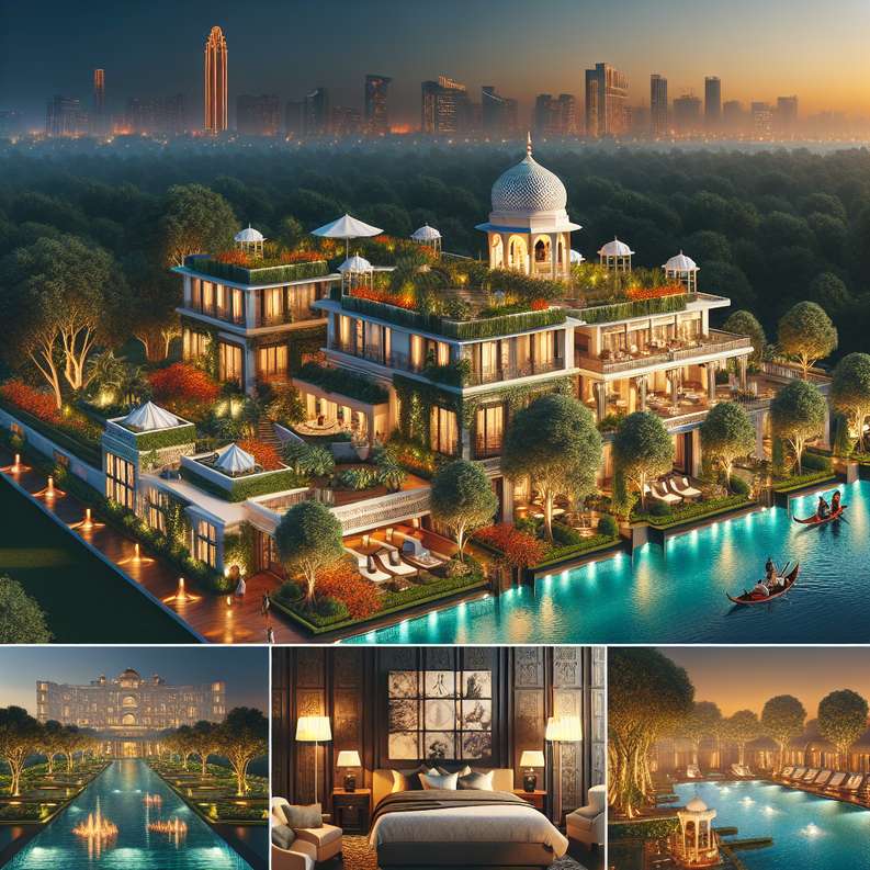 TopRated 5Star Hotels in New Delhi for an Unforgettable Stay.jpg: luxury vacation