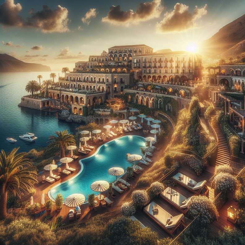 Toprated 5Star Resorts in Castellammare del Golfo.jpg: luxury vacation