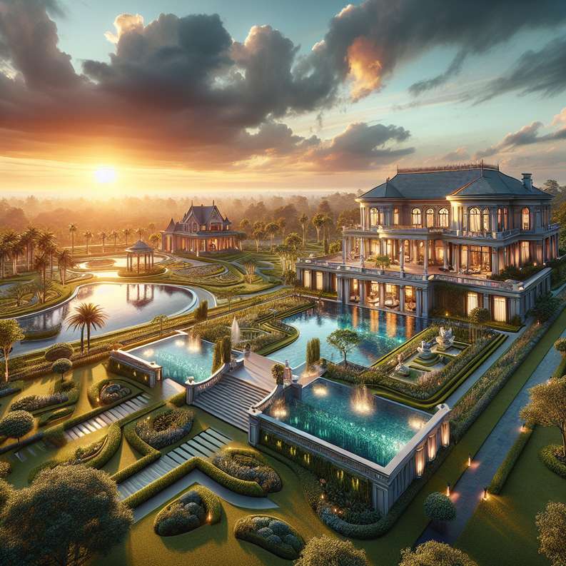 Ultimate Luxury Retreats Exquisite Havens for Your Dream Vacation Experience.jpg: luxury vacation