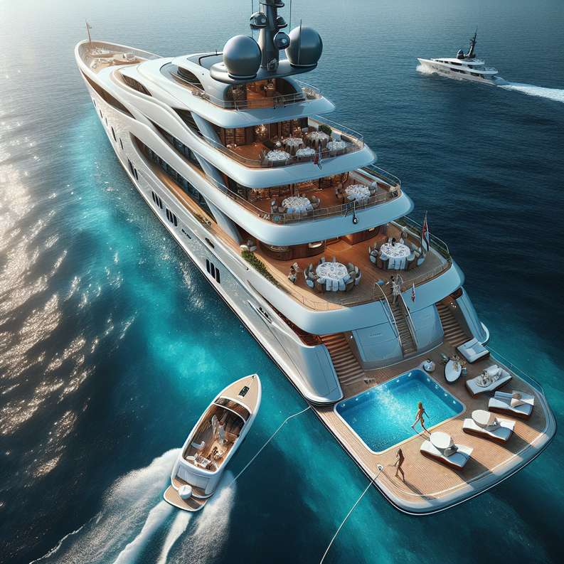 Ultimate Luxury Vacation Guide Unveiling the Lavish AllInclusive Yacht Experience.jpg: luxury vacation