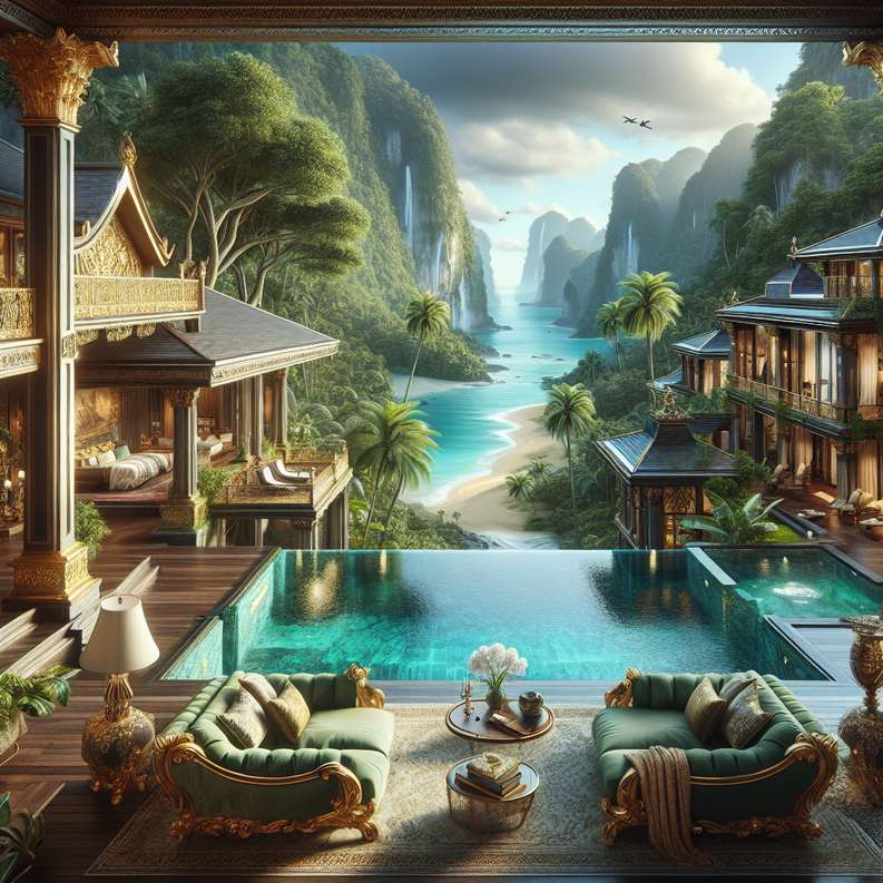 Uncovering the Allure of Luxury Vacations From Opulent Retreats to Exotic Destinations.jpg: luxury vacation