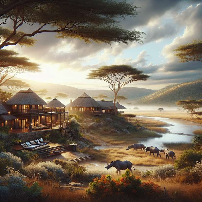 Unforgettable African Safari Lodges Luxury and Tranquility in the Wilderness.jpg: luxury vacation