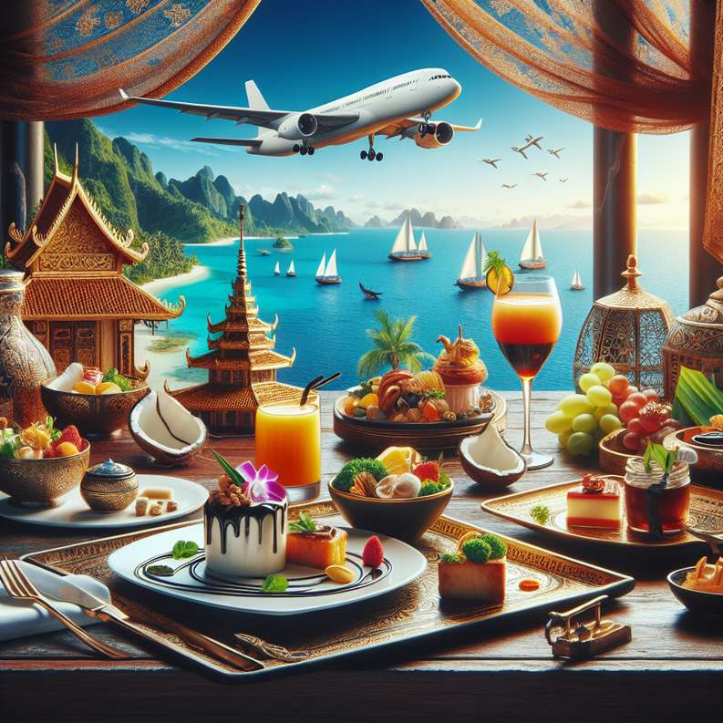 Unforgettable Culinary Experiences 5Star Vacations around the World.jpg: luxury vacation