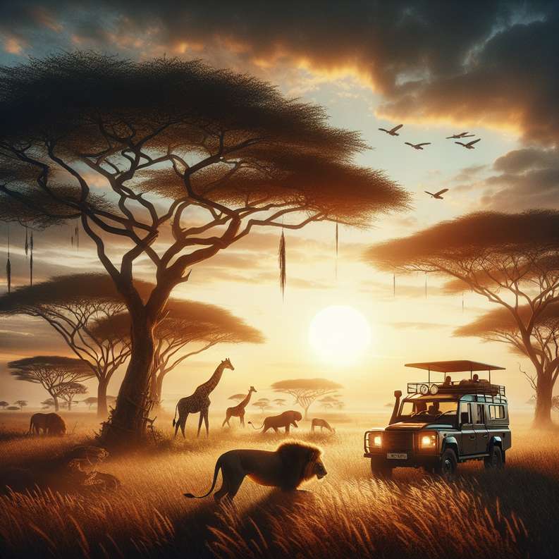 Unforgettable Encounters on an African Safari Up Close with Wildlife.jpg: luxury vacation