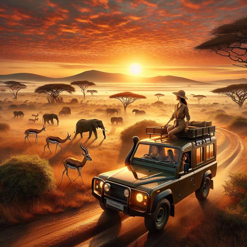 Unveiling the Breathtaking Wildlife Encounters on African Safari.jpg: luxury vacation
