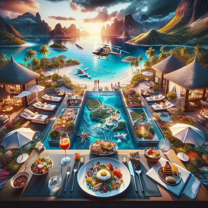 Unveiling the Latest Trends in 5Star Vacation Experiences for Discerning Travelers.jpg: luxury vacation